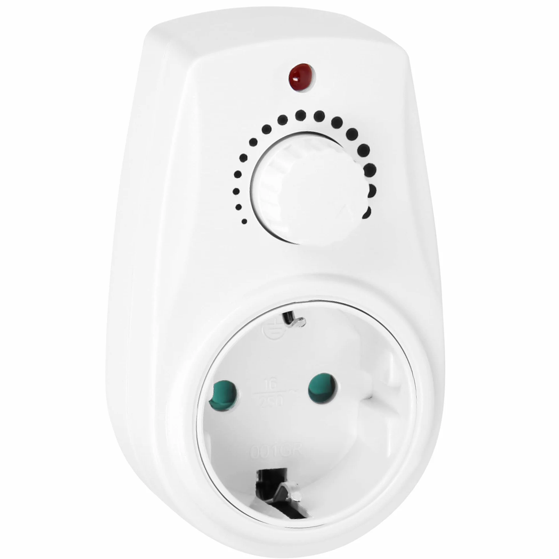 Orno AE-13114(GS) Variateur Avec Prise Supplémentaire (Schuko) - Pour Marché Allemand max 280W