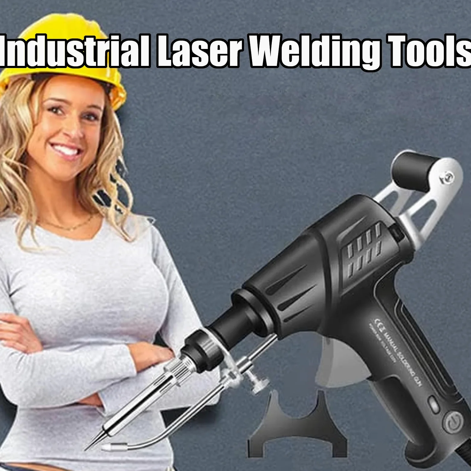 Outils de soudage laser industriels chauffés à l'intérieur, ensemble de pistolet à souder multifonction, pistolet de soudage pour métal, machines à souder automatiques filaires pour cuivre, aluminium