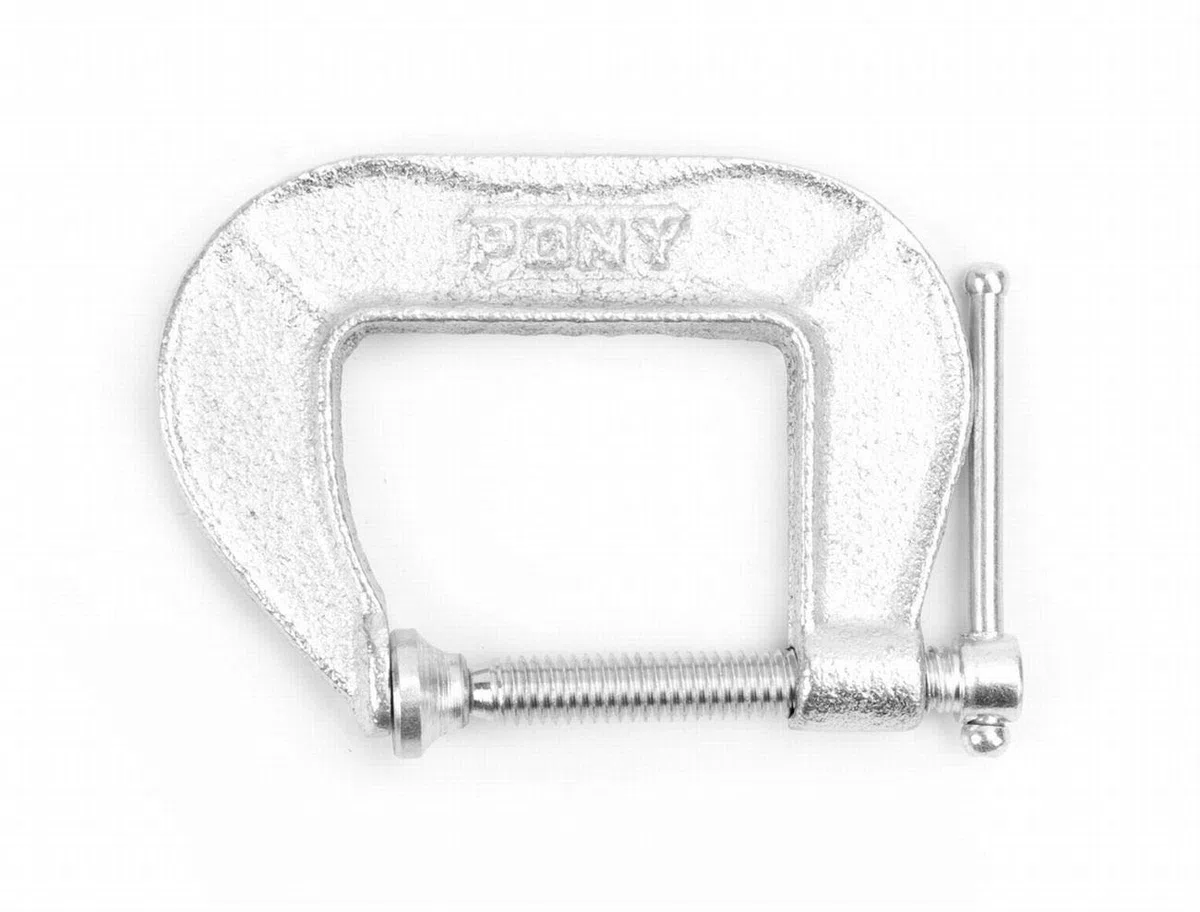 Pony Jorgensen Pony POJ233 Serre-joint de carrossier léger Argenté 1 3/8"