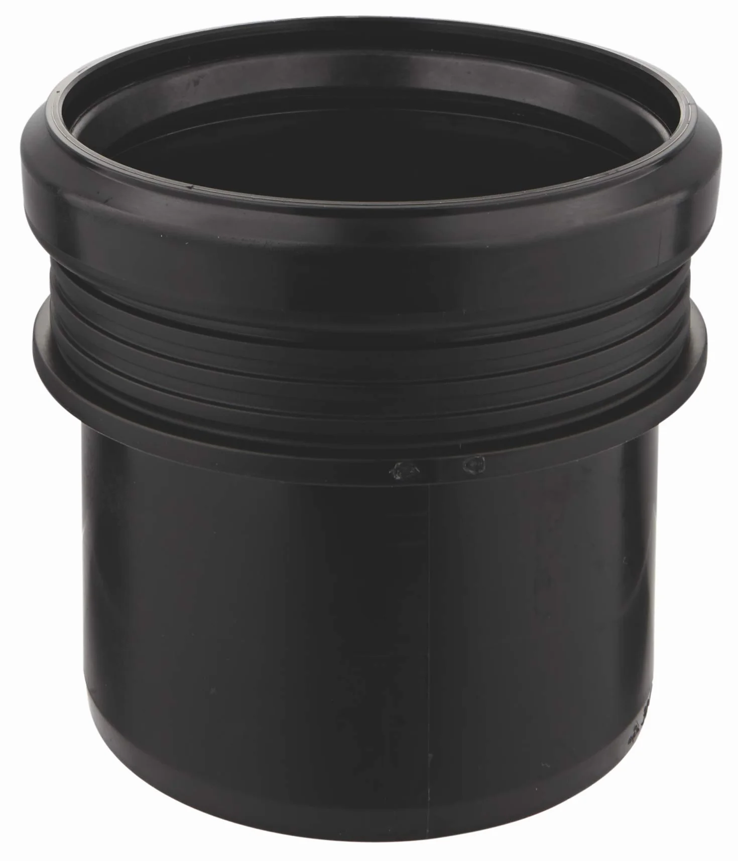Grohe Rapid Sl 42766000 Argent 7,6 Cm de Distance de Tuyau pour Wc Rapid Sl Châssis, Noir