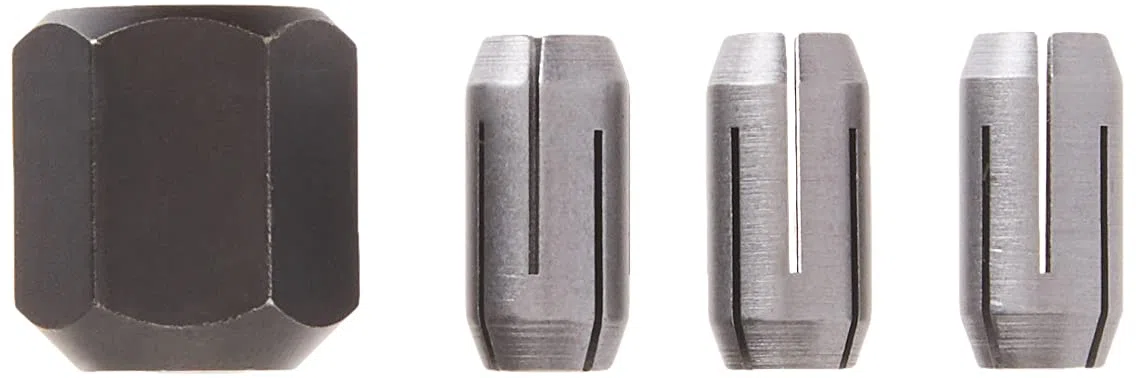 Dremel Roto Zip CN1 Kit de serrage et écrous de rechange Argenté