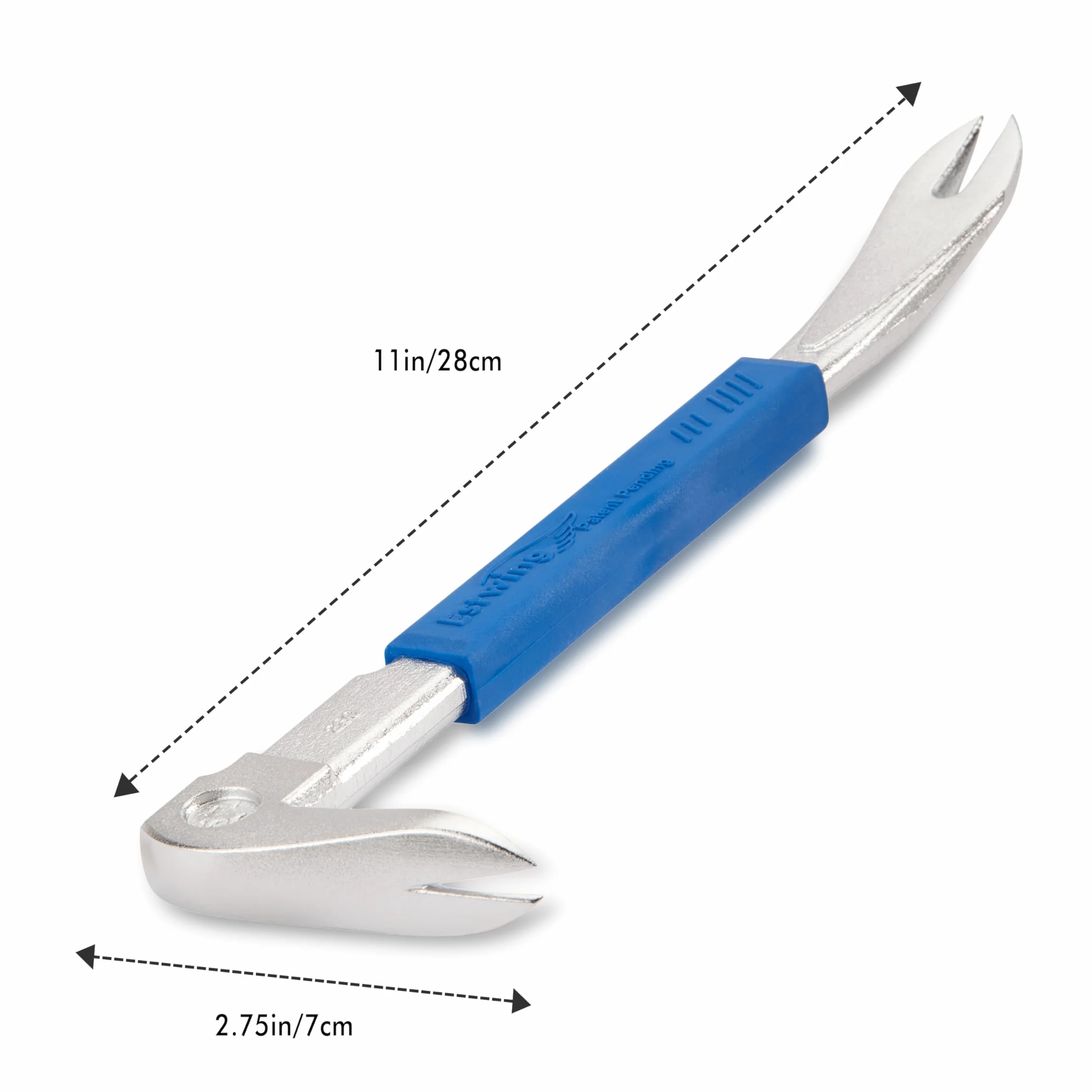 ESTWING PC280G Pro Claw Extracteur de clous – Pied de biche de 28 cm avec construction en acier forgé et poignée antidérapante