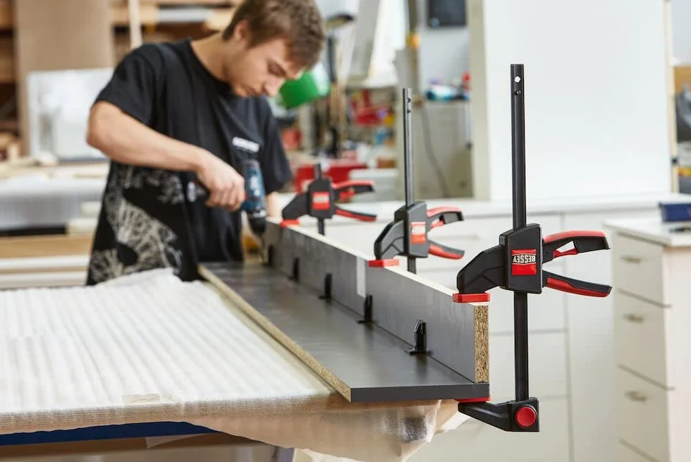 BESSEY Presse Une Main EZL 300/80