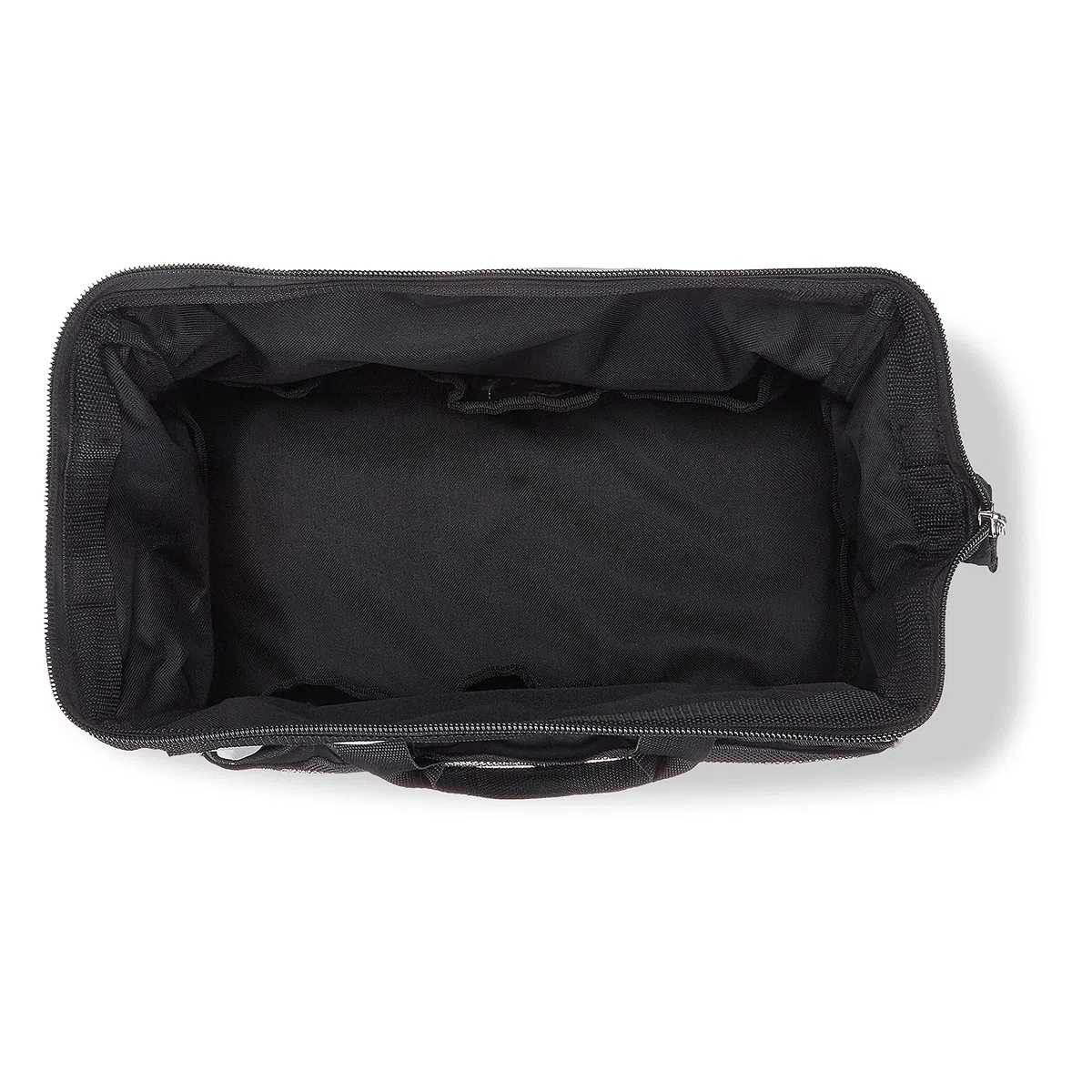 Amazon Basics Sac à outils, 40.6 cm, Gris,noir