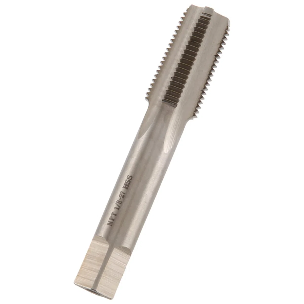 Folceretsc Taraud conique 1/8-27 NPT 1/8-27 TPI Convient pour les travaux de réparation et d'entretien
