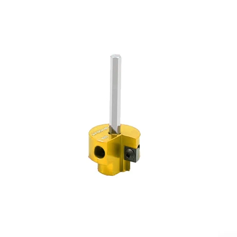 Ensemble d'outils d'alésoir de tuyau en PVC robuste, kit d'alésoir de tuyau en PVC à lame équilibrée, économiseur de raccord rapide et facile pour plomberie (3,2 cm)