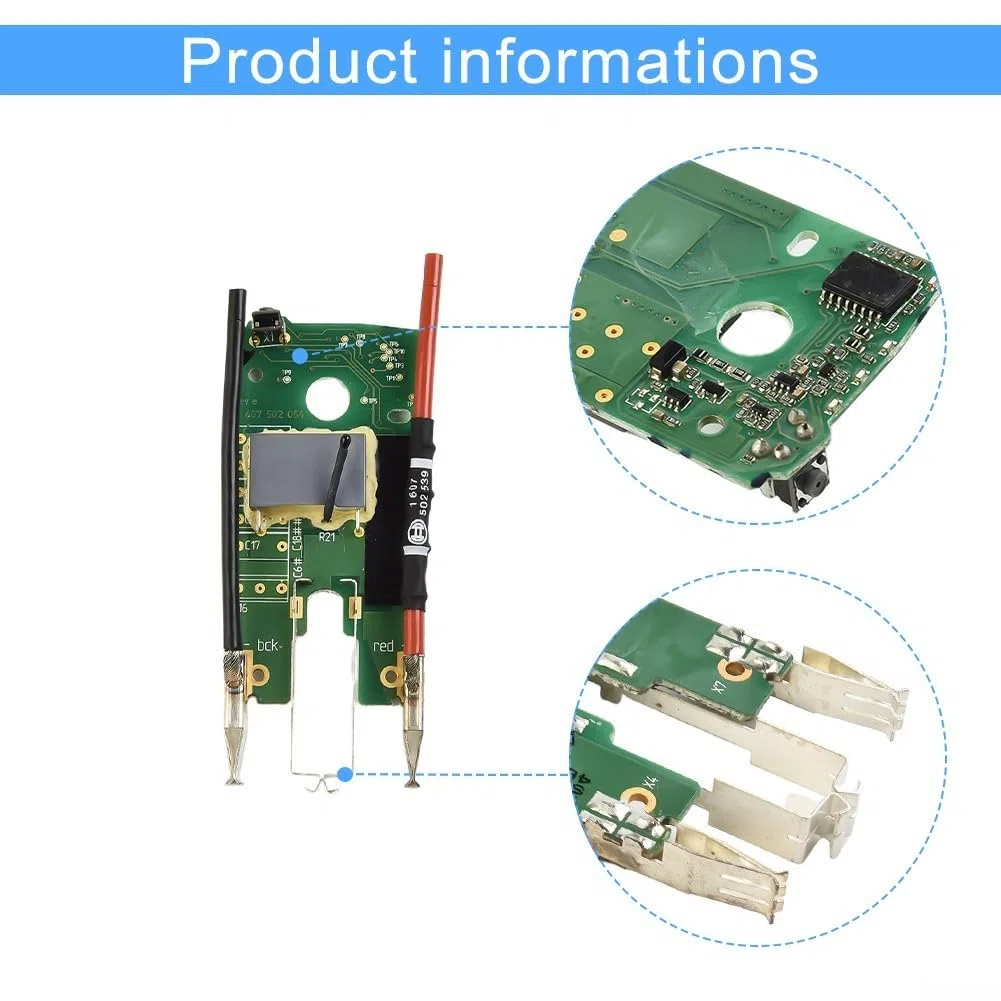 GBH36V-LI Circuit imprimé pour Bosch, circuit imprimé 36 V, protection de charge, système de batterie pour réparation et assemblage de batterie
