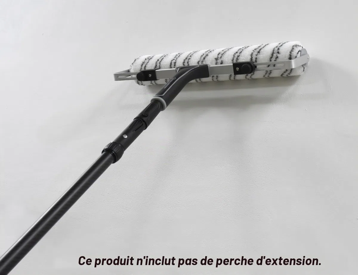 ROLLINGDOG Lot de 3 manchons de rouleau de peinture de 45,7 cm – Poils longs de 18 mm pour maçonnerie, murs rugueux et texturés, plafonds et sols