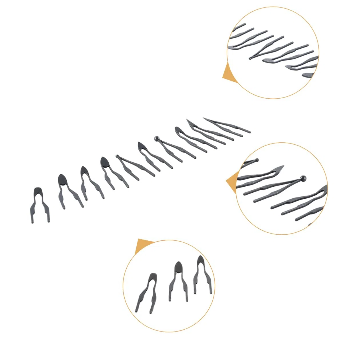 Lot de 10 stylos pyrogravures Professionnels pour pyrogravure sur Bois