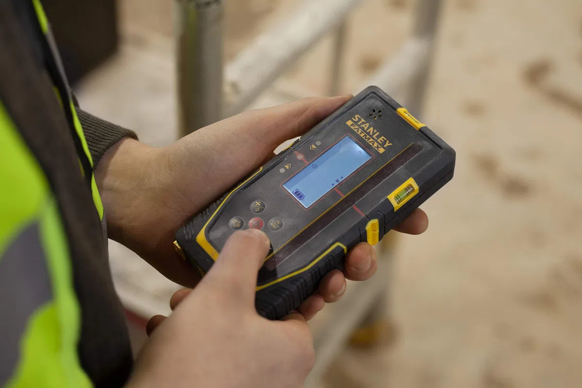 STANLEY Cellule de Détection Numérique SCNR Pour Laser Rotatif Rouge - FMHT77652-0 - Gamme FATMAX