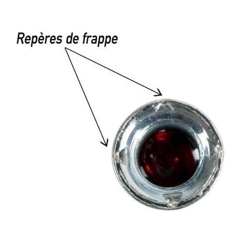 fischer - Outil de pose EHS M 8 x 25/30 Plus pour cheville à frapper EA II / 1 pièce