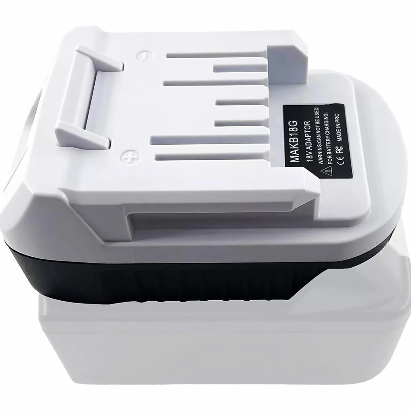 Adaptateur Convertisseur de Batterie pour Batterie Li-ion 18V Série B de Makita vers Série G BL1815G BL1813G