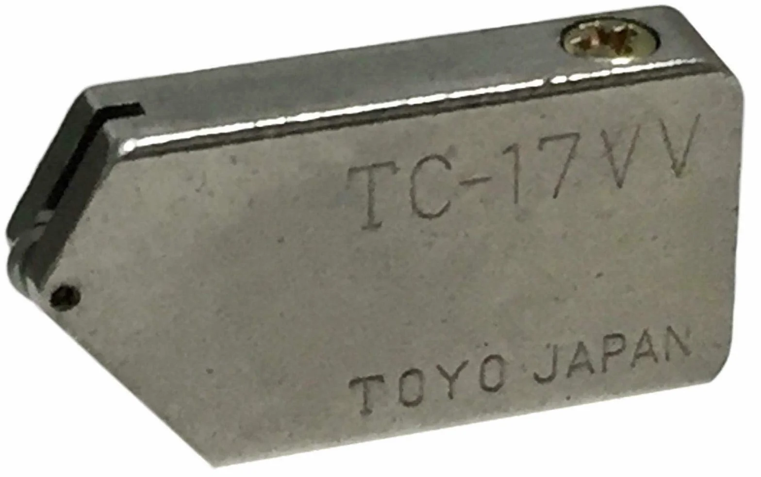 Toyo Tc-17vv robinet de remplacement de roue en verre Cutter Tête Tc17