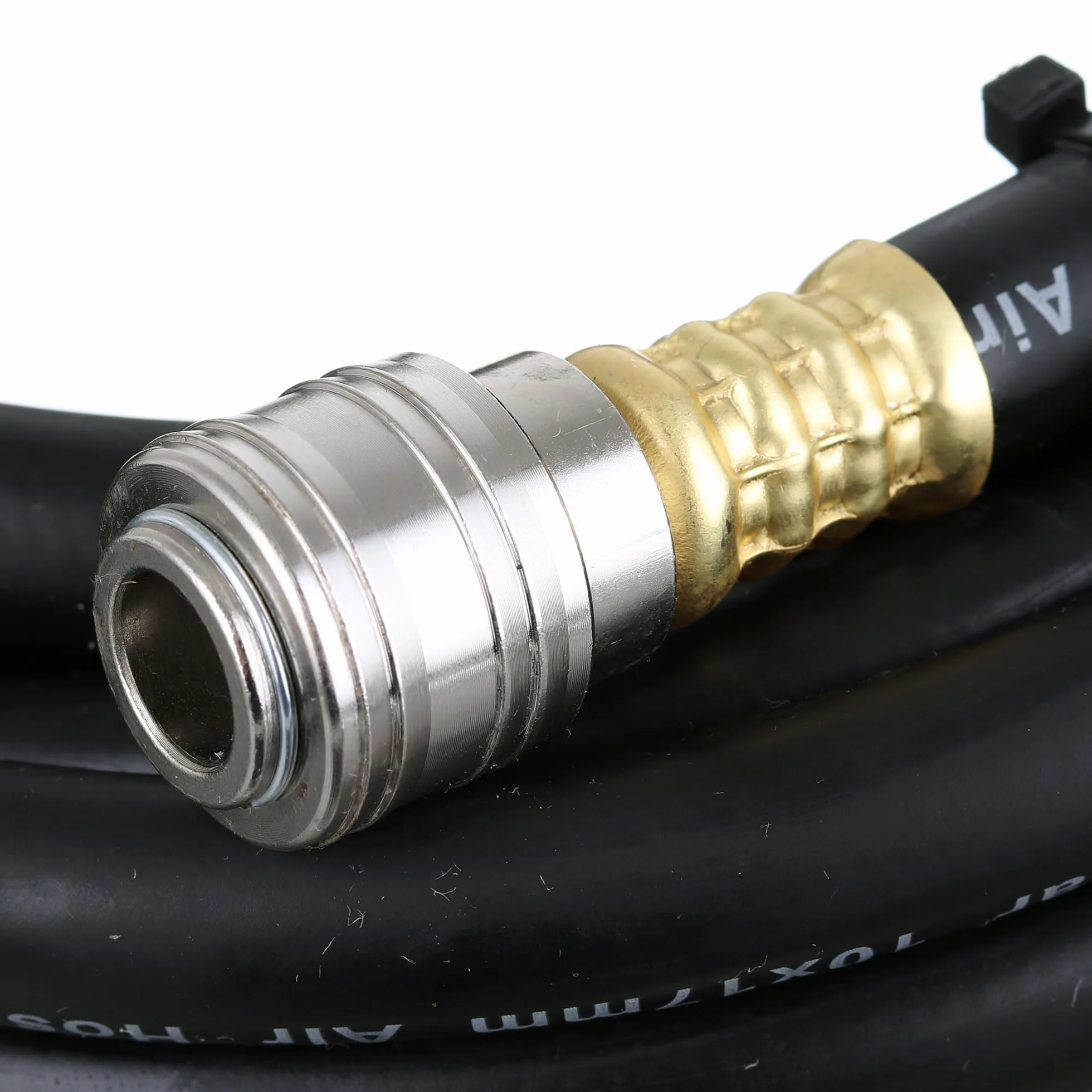 Tuyau à Air Comprimé 15m 20BAR 10mm Tuyau en Flexible Compresseur D'Air