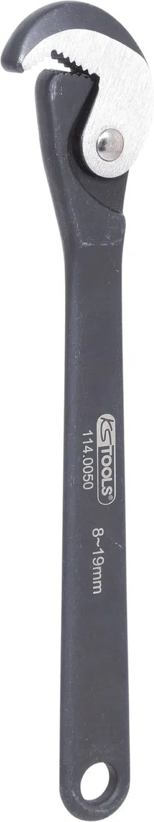 Ks Tools 114.0050 - Clé multifonction 8-19 mm - A cliquet - Pour tous types d'écrous - en Chrome Vanadium