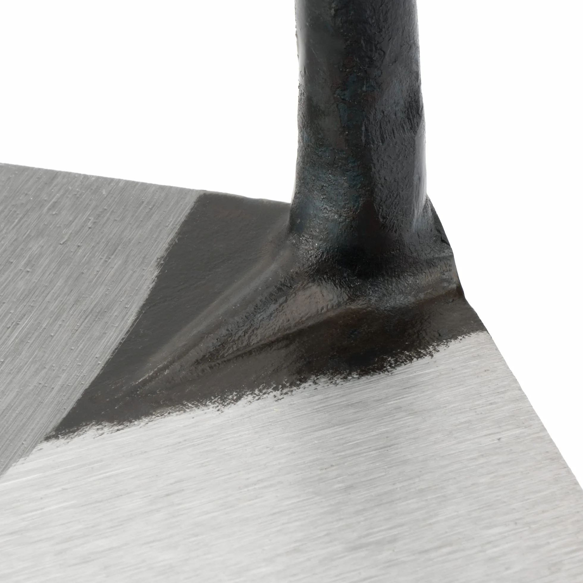 Bellota 5842-H - Truelle Forgée Madrilène avec Manche en Bois de Hêtre pour Travaux de Maçonnerie et de Carrelage, Dimensions 105 x 103 x 318 mm