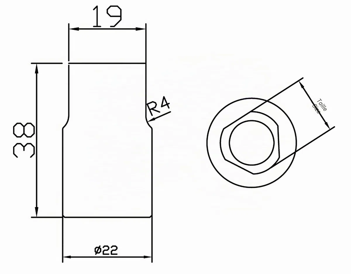 BGS 8827 | Jeu de douilles pour pompes Bosch VE