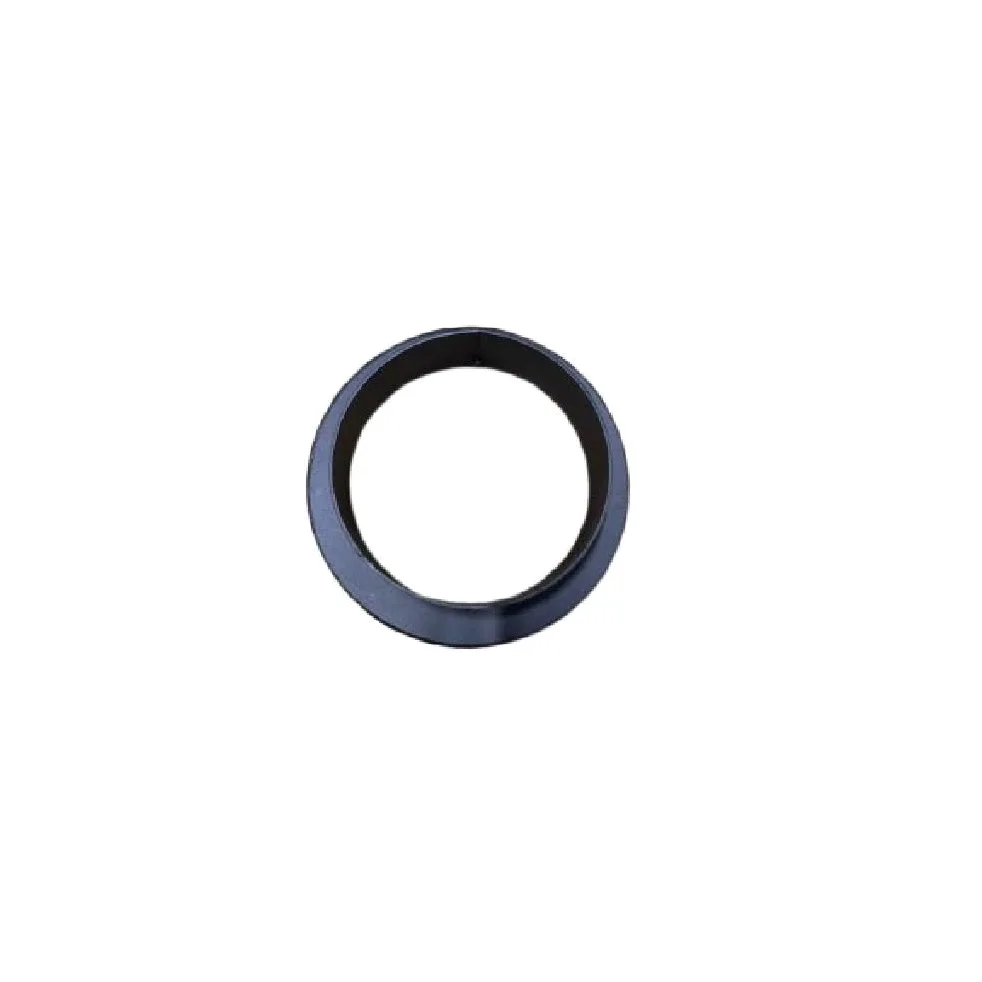 Reducteur 150 mm vers 130 mm Conduit poele Acier Noir Mat