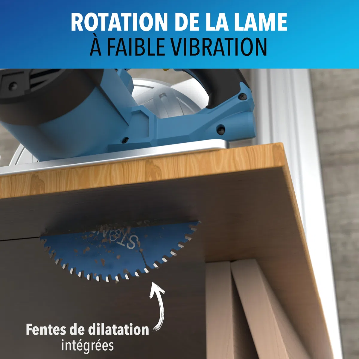 STONE REEF Lame de scie circulaire 254x30 mm avec adaptateur pour alésage de 20 mm, compatible avec scie plongeante et scie circulaire de Bosch, Makita, idéale pour le bois, le métal et l'aluminium