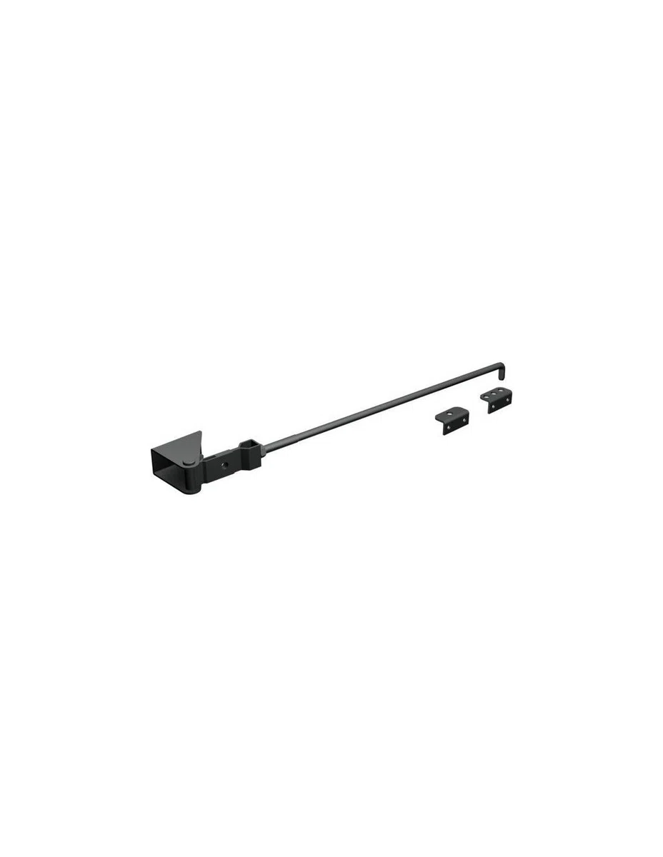 MANTION, Arrêt de volet standard, L.463 mm - 1300, pour des vantaux supérieurs à 70 x 140 cm, plusieurs positions de bloquage possible pour le volet, accessoire de volet universel
