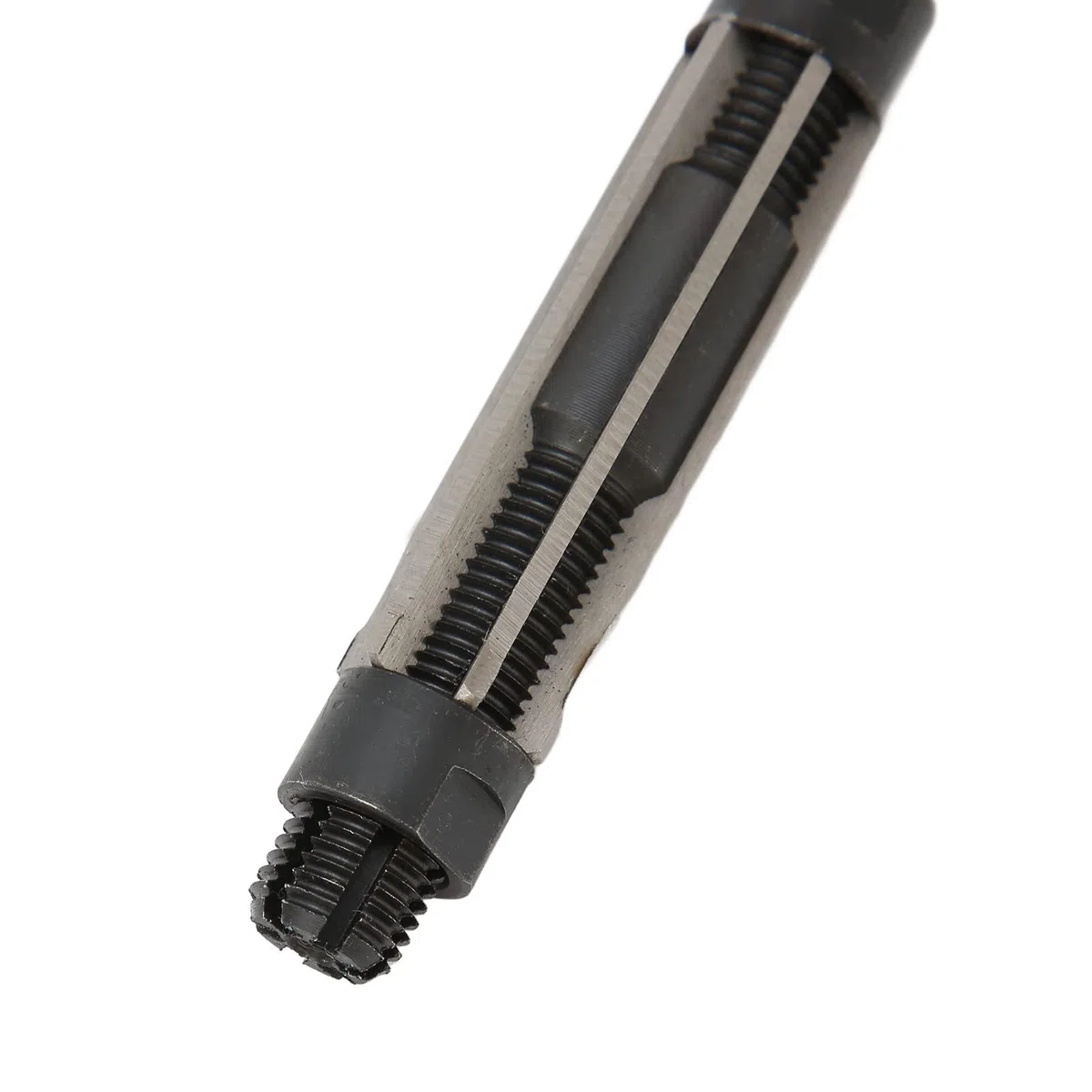 Alésoir Réglable 19-21mm 9SiCr Alésoir à Main Extensible à 6 Cannelures pour Perceuse