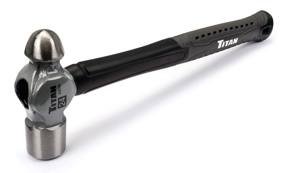 TITAN Marteau TIT63016 (680 g à panne à boule)