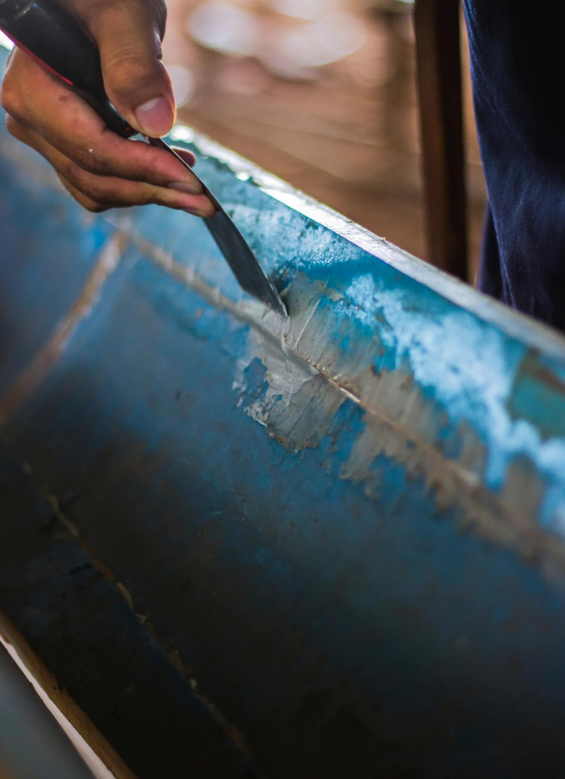 Yachtcare Epoxy Enduit Fin 500g blanc - Mastic de finition qualité réparations marines