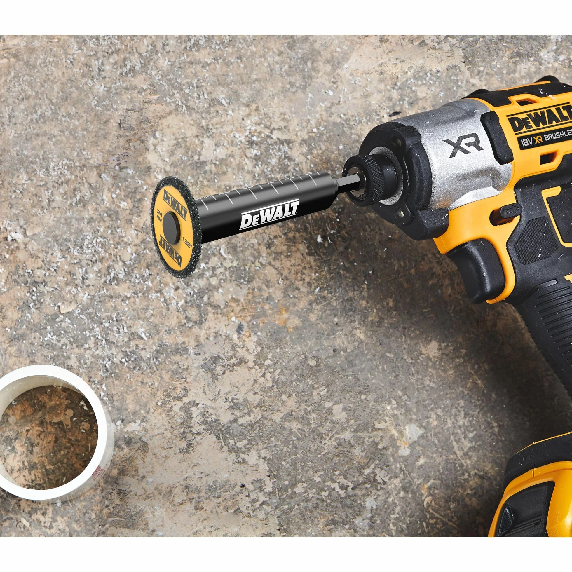 DEWALT - Coupe-tube PVC à grain diamanté, DT20563-QZ