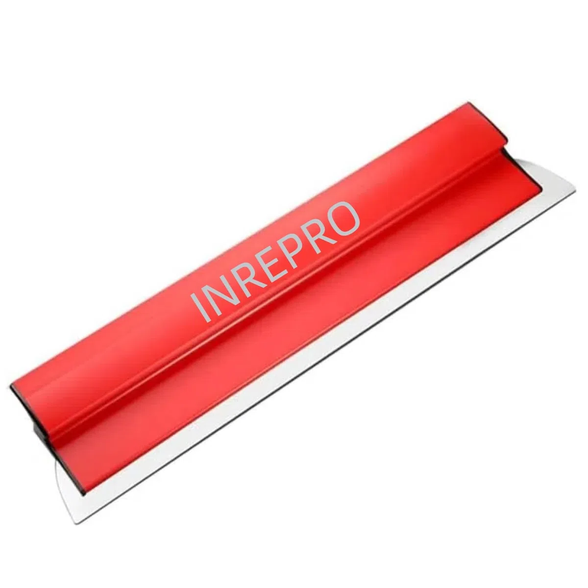 Lame d'écrémage 0.35mm Lame de Spatule de Lissage Grattoir à Cloisons Sèches Professionnel Couteau à Plâtre pour cloison sèche en ciment et en béton (80 CM)