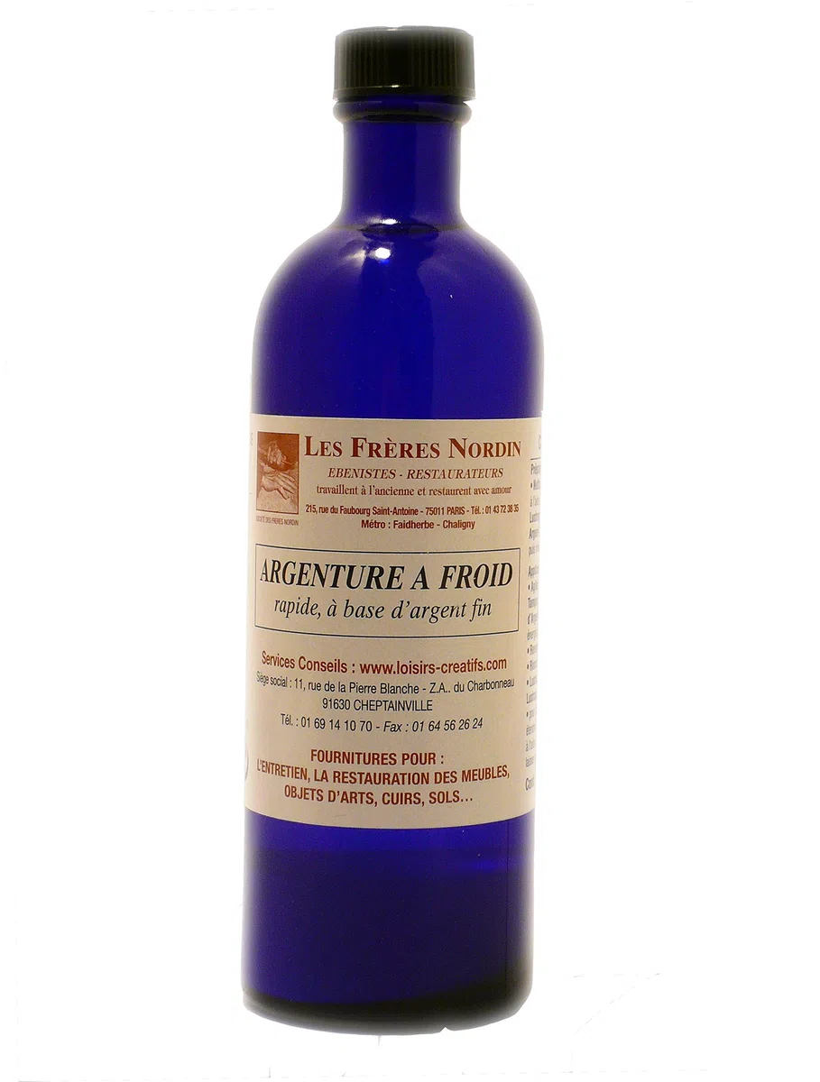 Les Frères Nordin 151802 Argenture à Froid 100ml