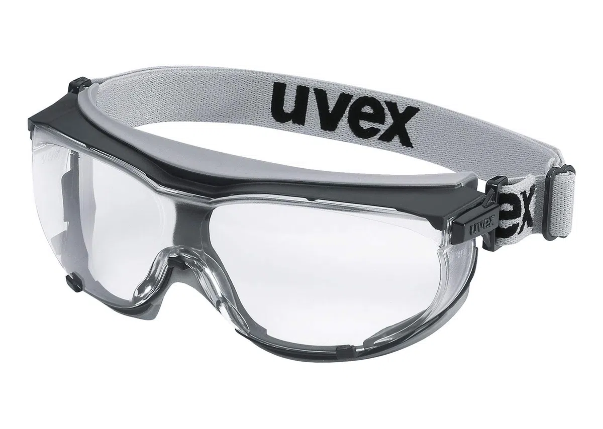 Uvex 9307375 verres de sécurité, Carbon Vision, SV Extreme transparent, gris/noir
