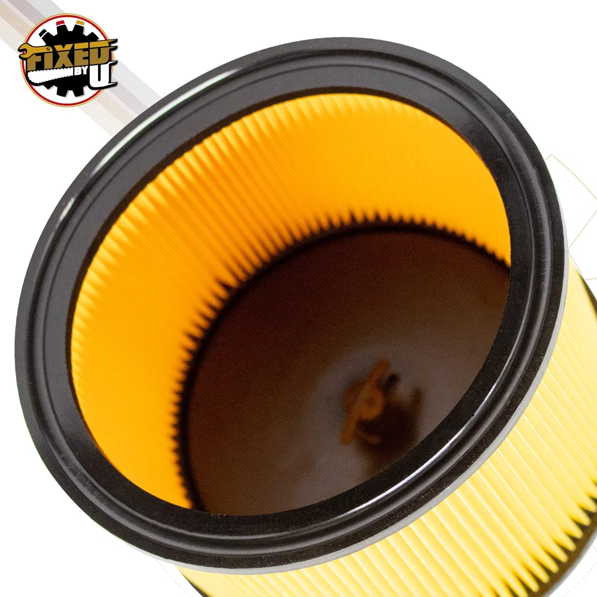 Cartouche filtrante de rechange avec couvercle à baïonnette - Compatible avec les aspirateurs Parkside PNTS 23E, 1250, 1300, 1400, 1500 A1, B1, B2, B3, C1, C3, C4, D1, D3, E2, E4, F2, F5