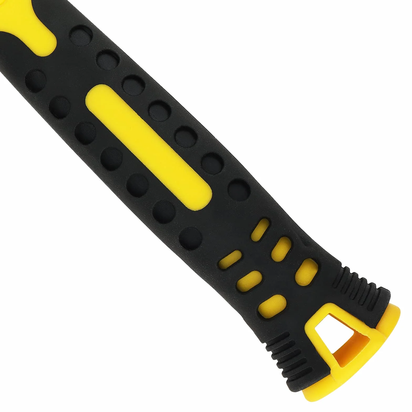 NGOSUET Marteau de Maçonnerie 1500g - Lot de 2 Pièces - Acier Haute Qualité avec Poignée Fibre de Verre Antidérapante - 265mm pour Travaux de Construction et Bricolage