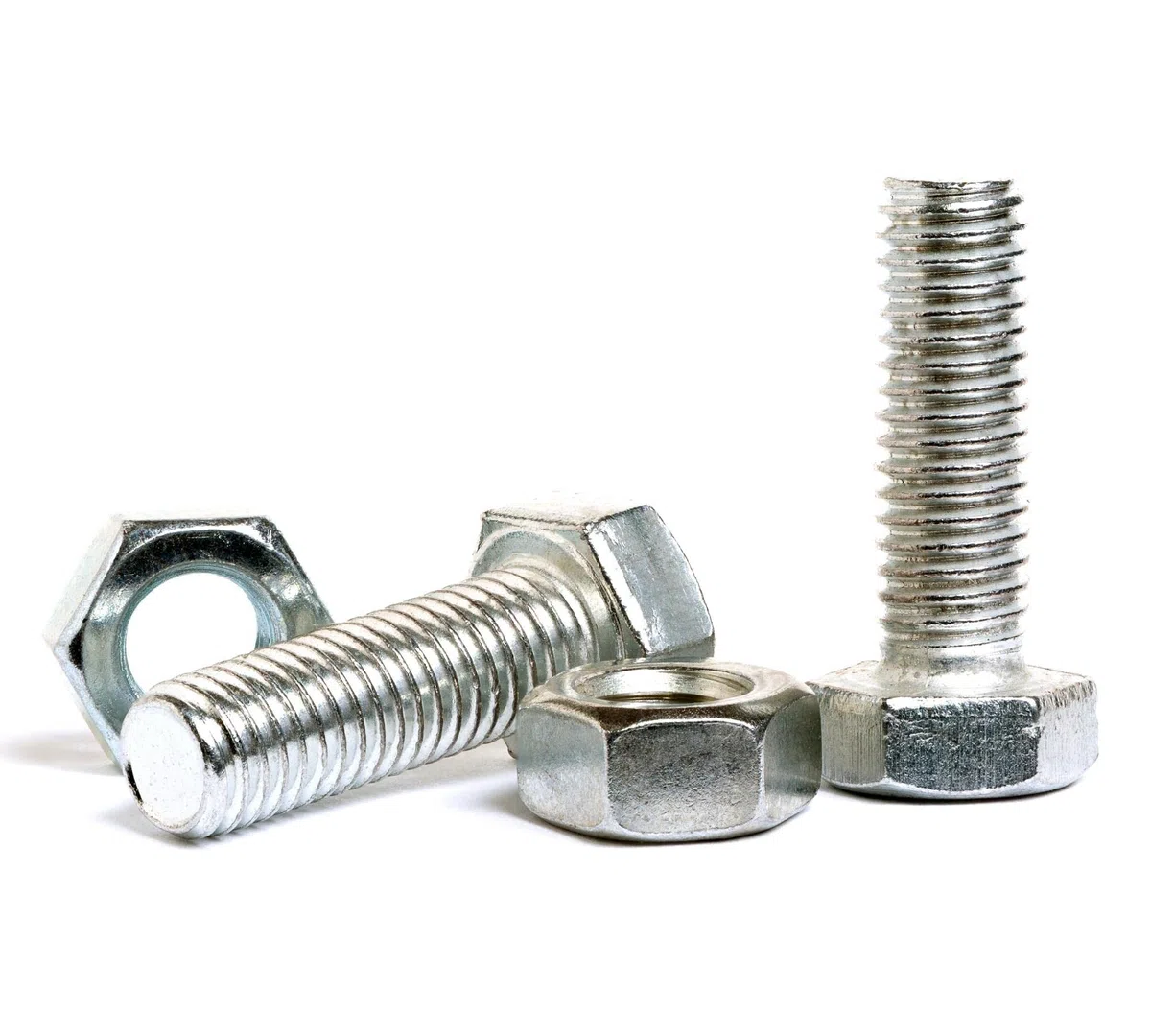 DOJA Barcelona | Boulon et Ecrou M16 | 10 Vis Tête Hexagonale avec 10 Ecrou Hexagonal | M16 x 40mm | en Acier Galvanisé | Boulons et Écrous pour Visserie Service, Vis à Métaux Tête Hexagonale...