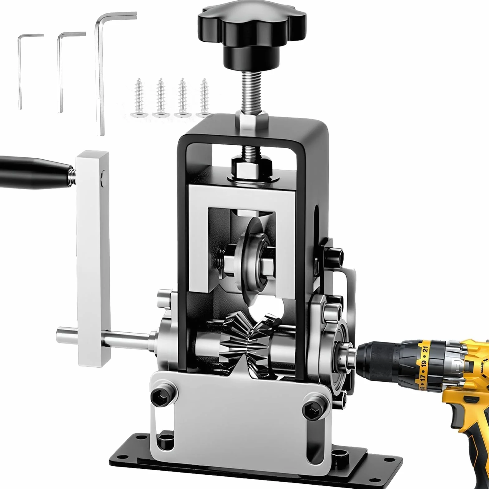 Automatique Denudeur de Cable Electrique pour câble 1-25 mm, Machine a Denuder Le Cuivre, Outil à Dénuder Les Déchets de Câbles pour Le Recyclage Des Fils