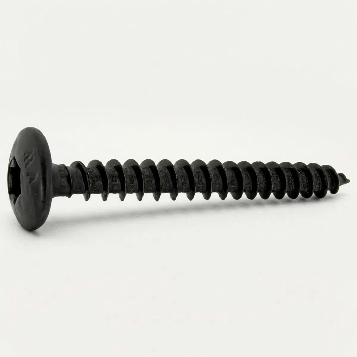 250 Vis Penture Torx acier zingués Noir 6,0 mm - diamètre 6 mm - Longueur 20 mm