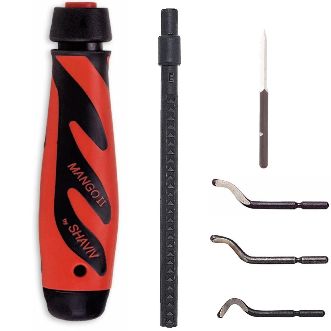 Jeu d'ébavureurs Mango II Multi Set E 1,00 PCE