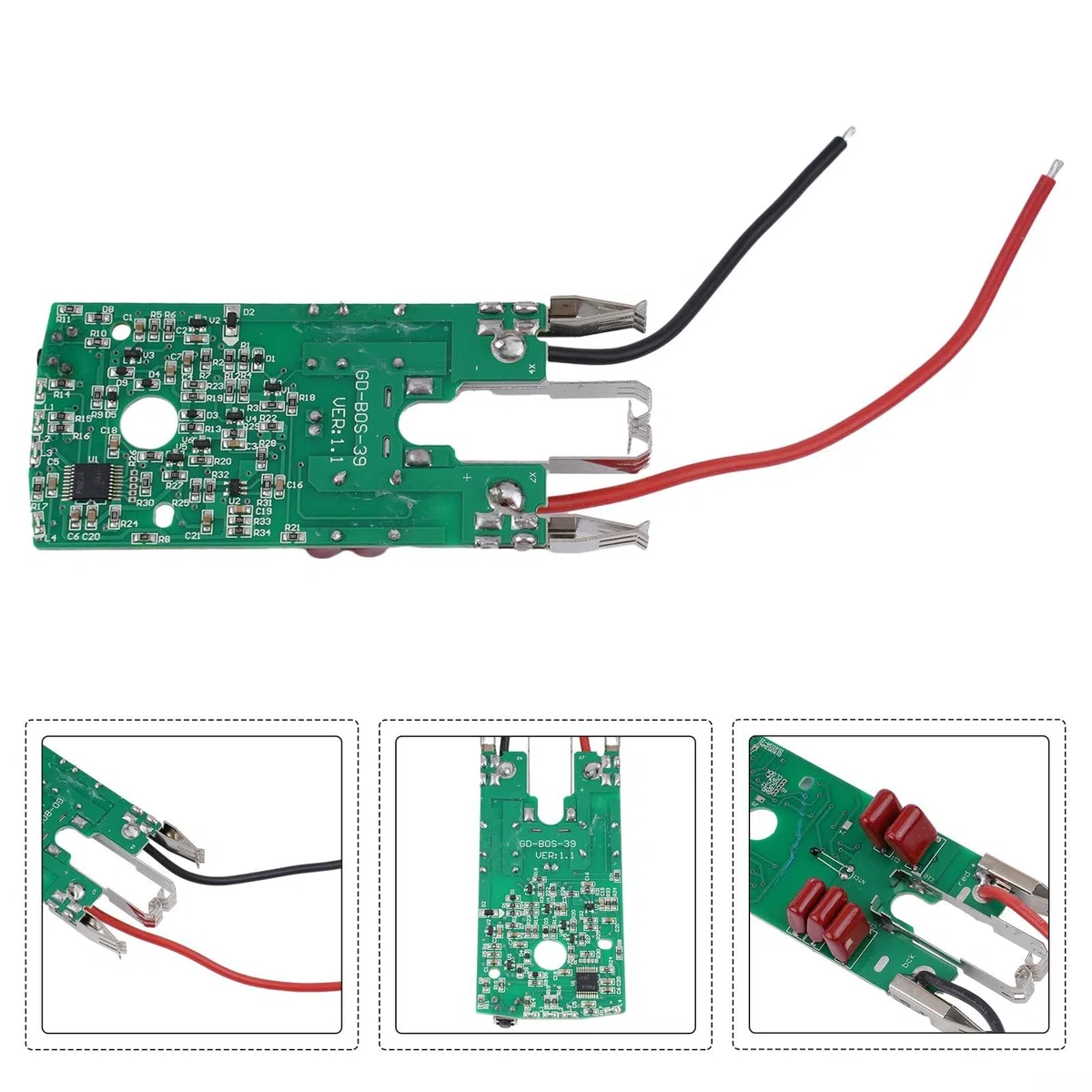 GBH36V-LI Circuit imprimé pour Bosch, circuit imprimé 36 V, protection de charge, système de batterie pour réparation et assemblage de batterie