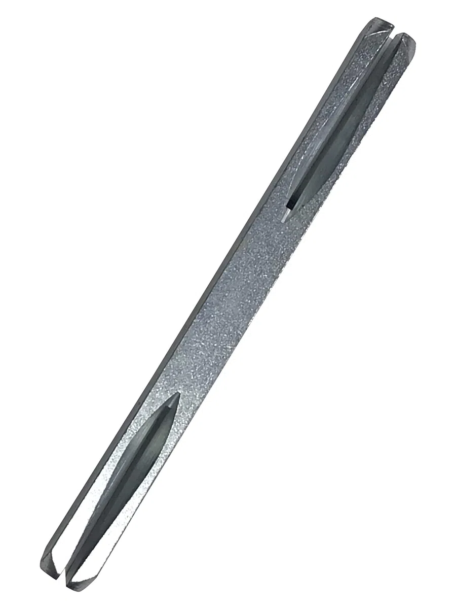 Universal Hardware Levier fendu en acier de 7 mm pour poignées de porte, boutons et fenêtres (150 mm)