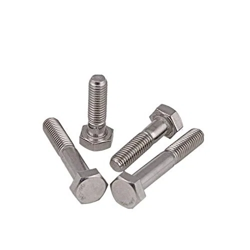 Lot de 10 boulons hexagonaux filetés M12 en acier inoxydable 304 à filetage grossier – M12 x 40 mm