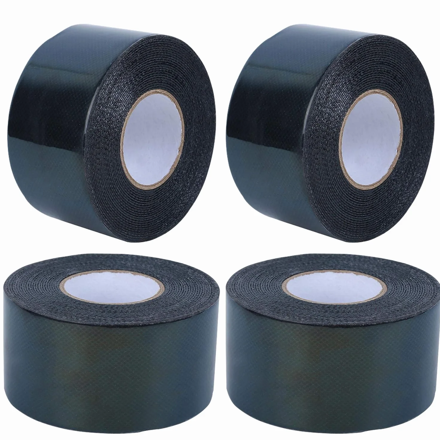 Bande de Jonction Gazon Synthetique 4pcs Ruban de Couture pour Gazon Artificiel Ruban Double Face pour Gazon Synthétique pour le Jointage de La Fixation du Tapis de Pelouse 50mm x 5m (4)