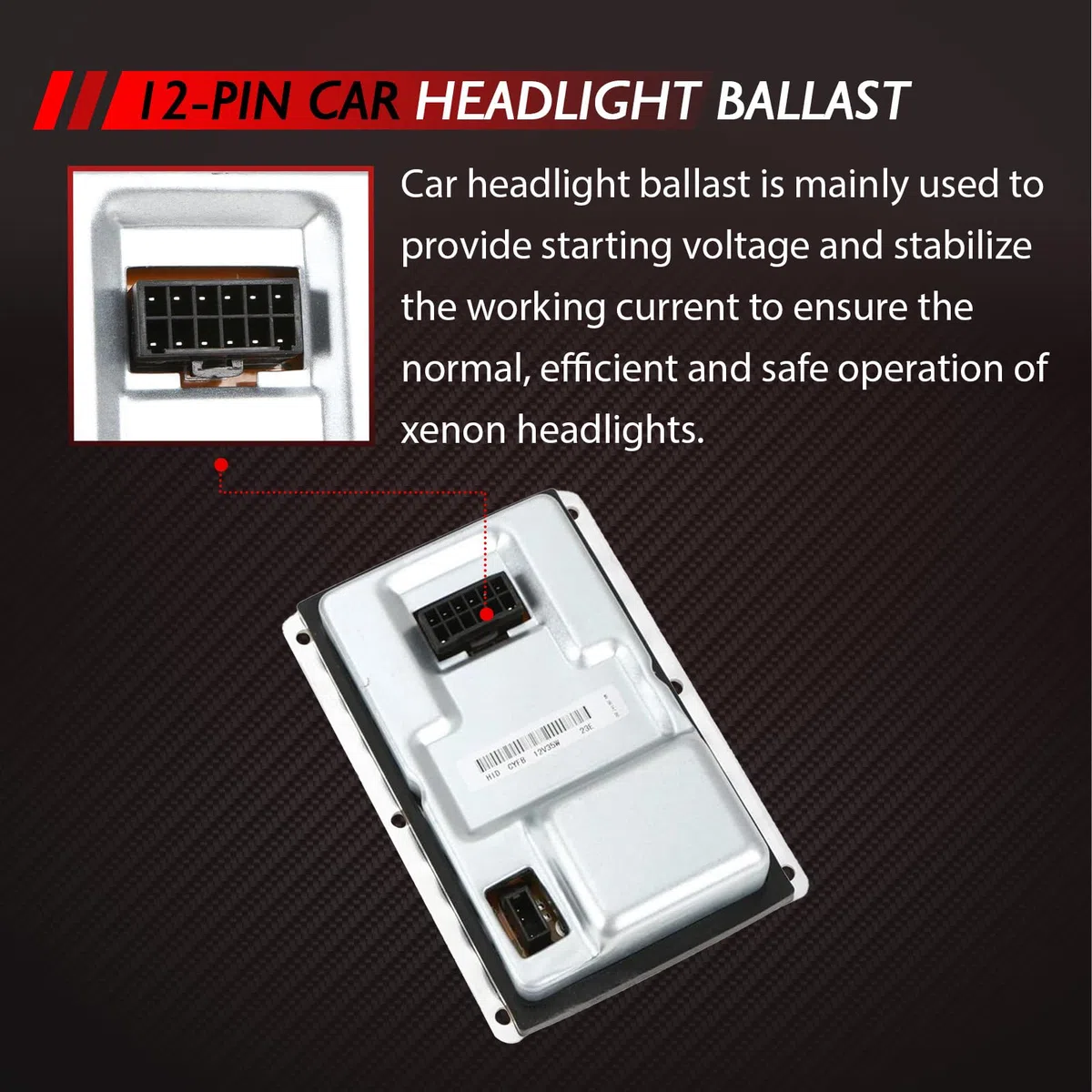 Ballast de phare xénon 89030461 7701207648 89027878