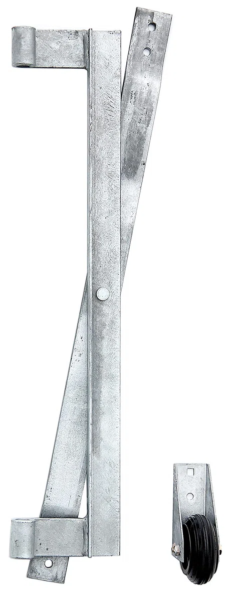 Alberts 213732 Gond régulateur de pente | pour terrains en pente | galvanisé à chaud | 700 mm