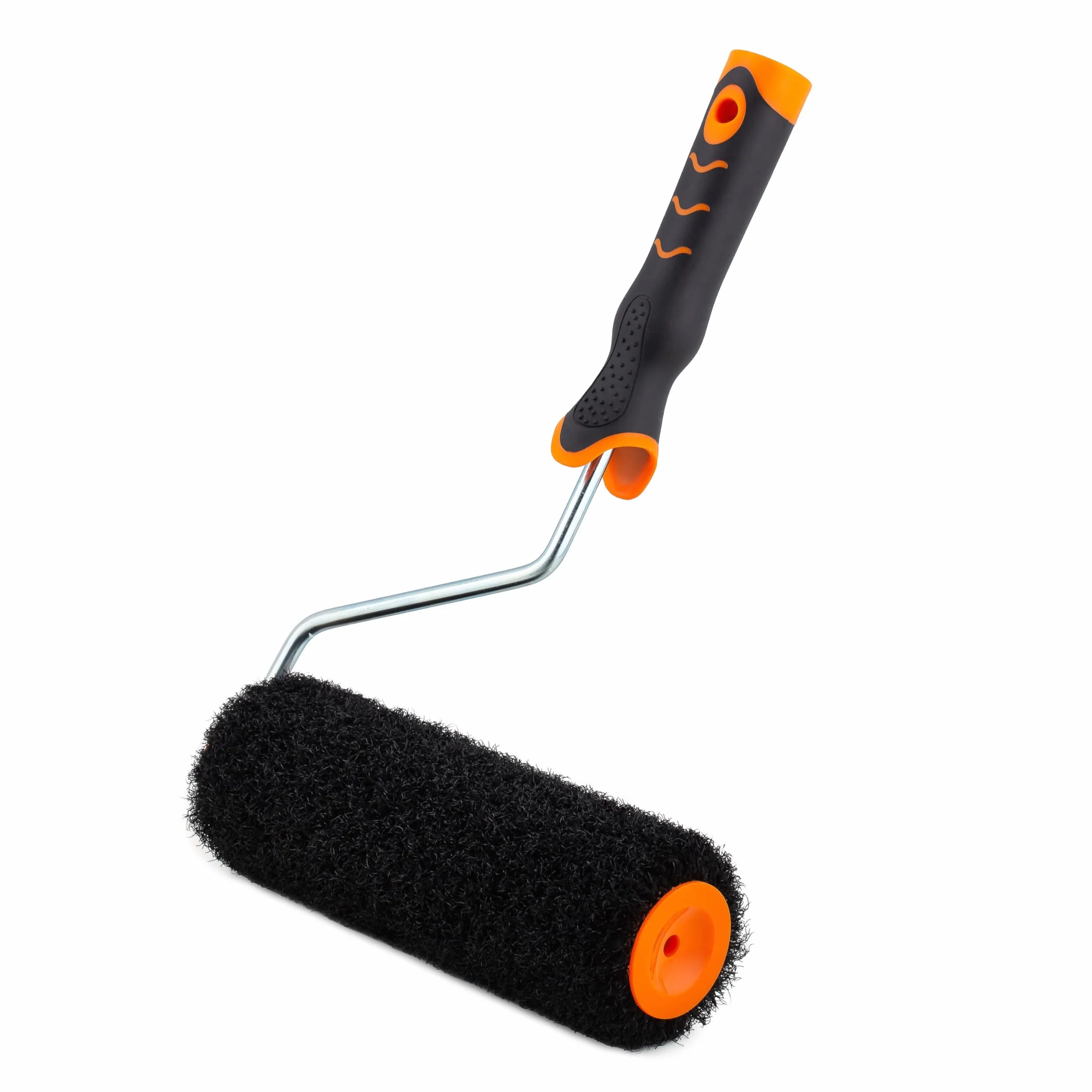 MIVOS Rouleau à enduire 23 cm - Rouleau haut de gamme pour mastic - Rouleau spécial pour mastic - Rouleau à enduire - Rouleau de revêtement - Rouleau à plâtre