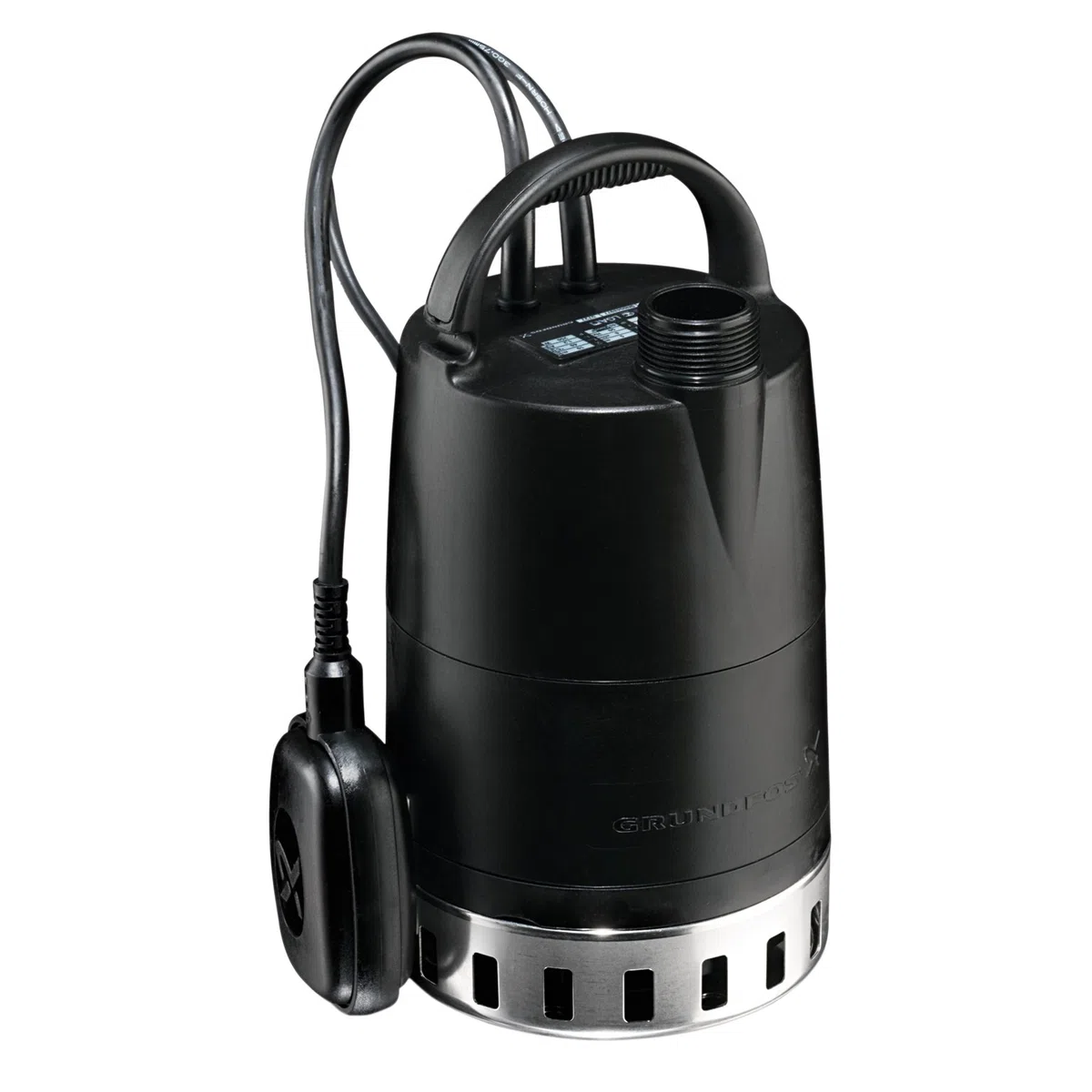 Grundfos 96280968 Pompe immergée Unilift CC 7 A1, câble 10 m, courant alternatif 230 V (Import Allemagne)
