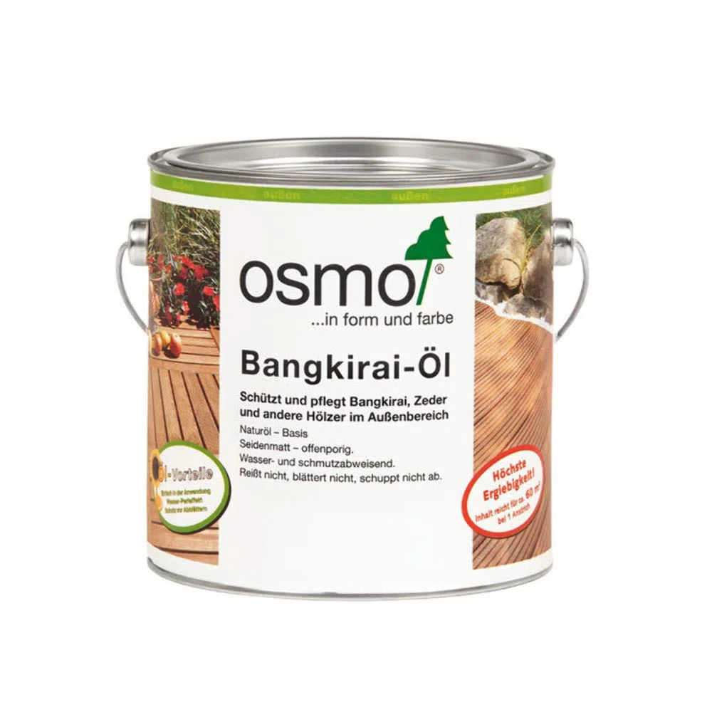 Huile Bangkirai Osmo 006 Teinte naturelle 2,5 l