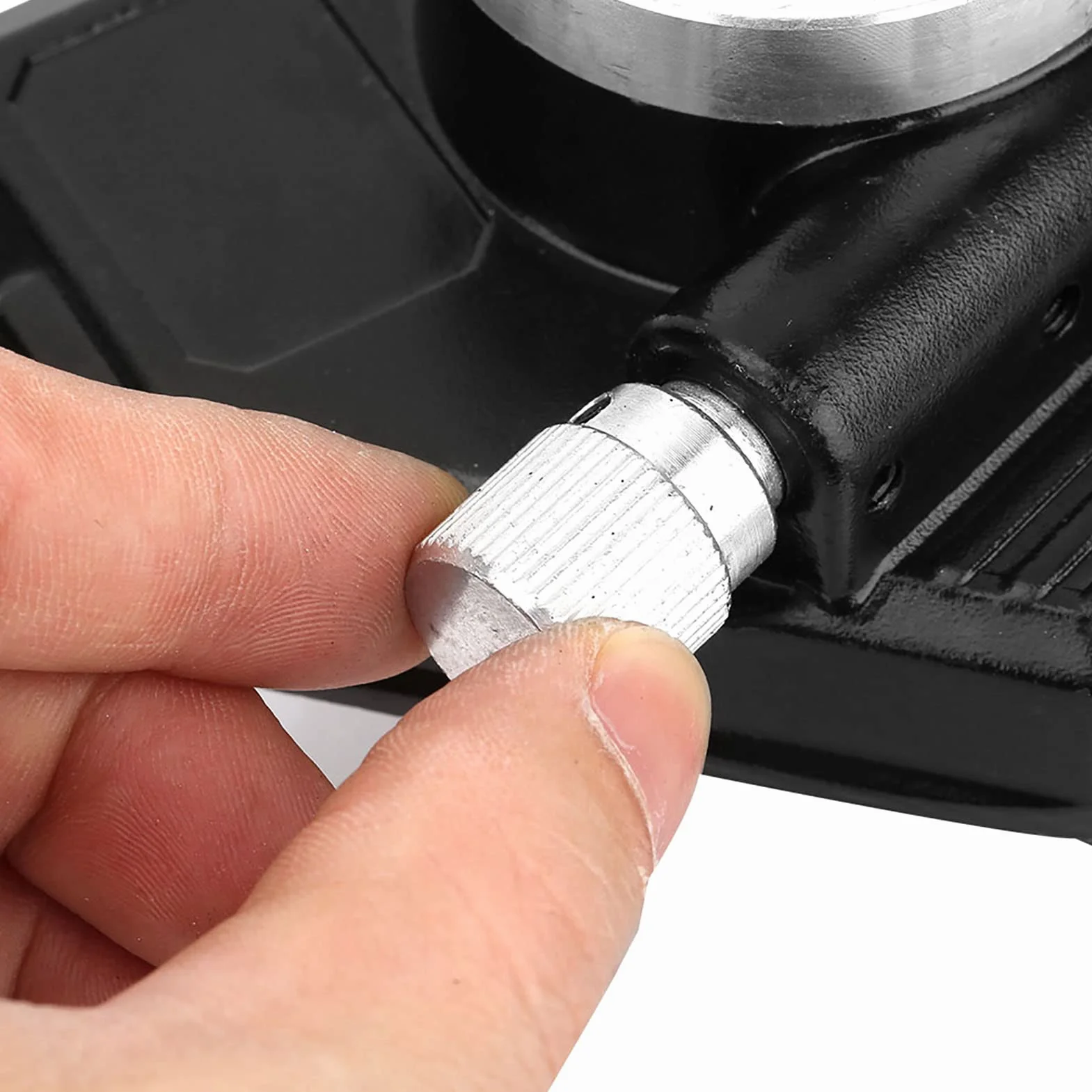 Trépied de Niveau à 360 Degrés, Support Adaptateur de Niveau Support de Trépied en Alliage D'aluminium Standard avec Filetage 1/4" pour Niveau