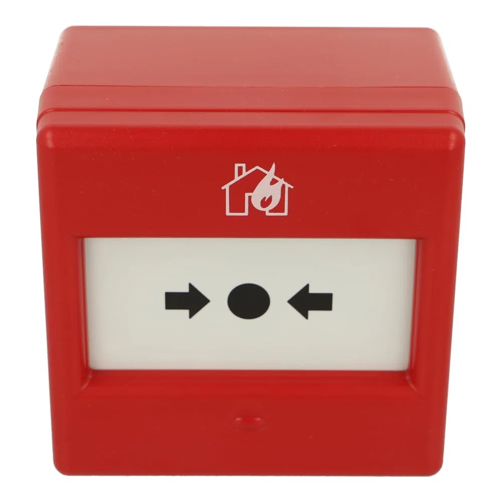 Eaton 4930010FUL-0048XC Fulleon CXM Corps de point d'appel intérieur avec boîtier arrière/élément en verre fourni, Rouge