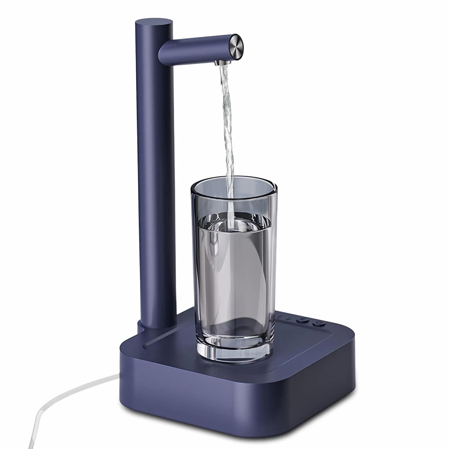 Distributeur D'eau de Bureau USB, Distributeur D'eau Intelligent, Water Dispenser, Pompe à Bouteille d'eau Portable Charge USB, Distributeur d'eau Universel, pour Cuisine, Bureau, Camping