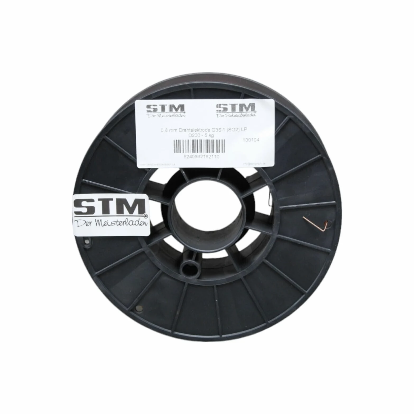 Fil de soudure SG2 5k kg acier cuivré Ø 0,8 ou 1,0 mm CO2 G3Si1 MIG MAG, Taille: 0,8mm